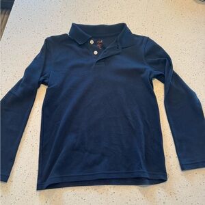 Navy Blue Kids Polo Shirt